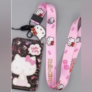 HELLO Kitty Lanyard